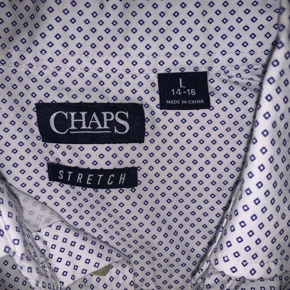 Boys Large button down shirt - Picture 2 of 2